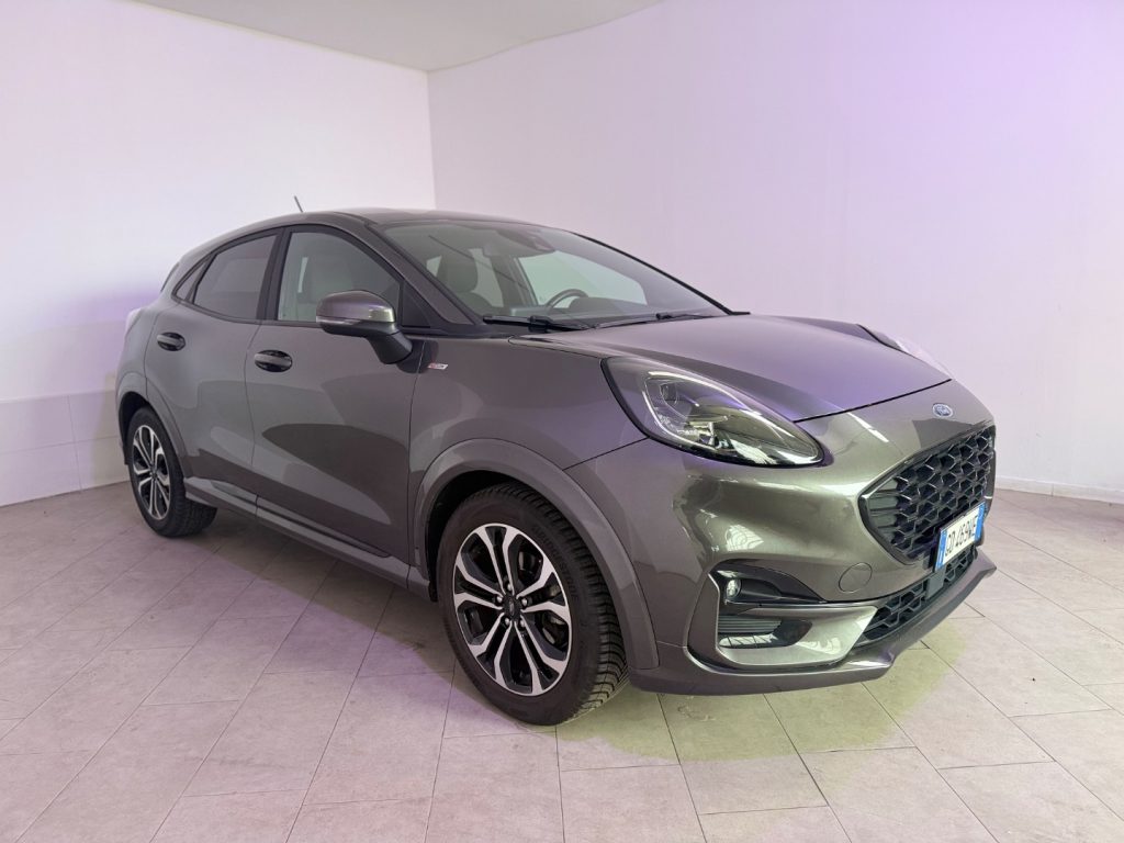FORD Puma 1.0 Eco.Boost Hybrid 125 CV S&S ST-Line X - 21