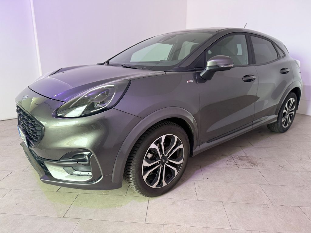 FORD Puma 1.0 Eco.Boost Hybrid 125 CV S&S ST-Line X - 20