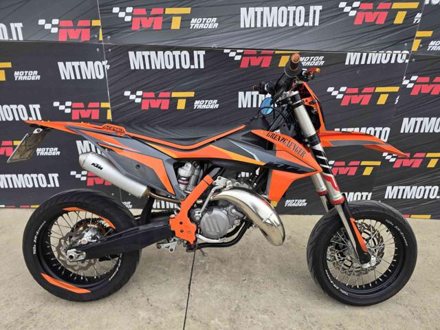 KTM SX 125 Orange pastello