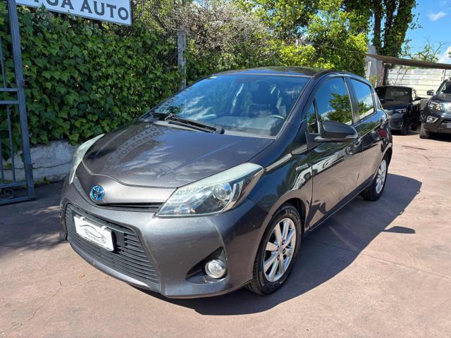 TOYOTA Yaris Grey Metallizzato metallizzato