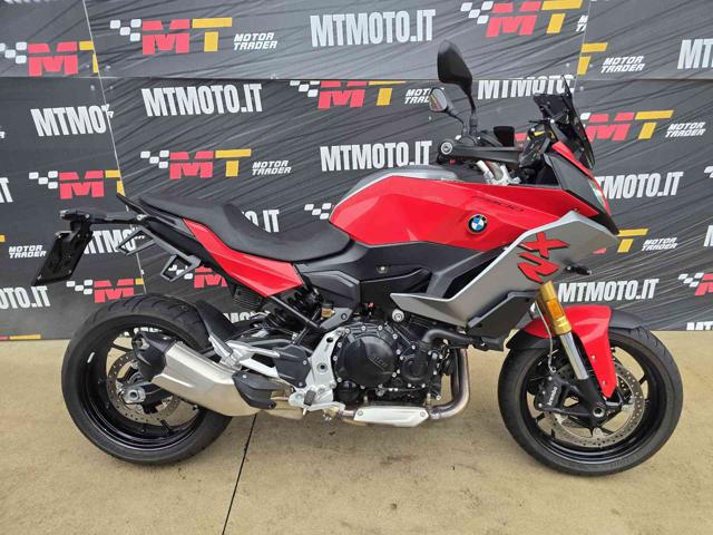 BMW F 900 XR Rosso metallizzato