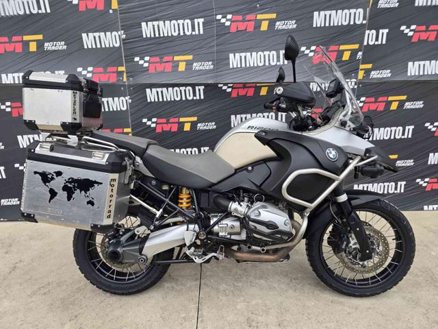BMW R 1200 GS Adventure Grigio pastello