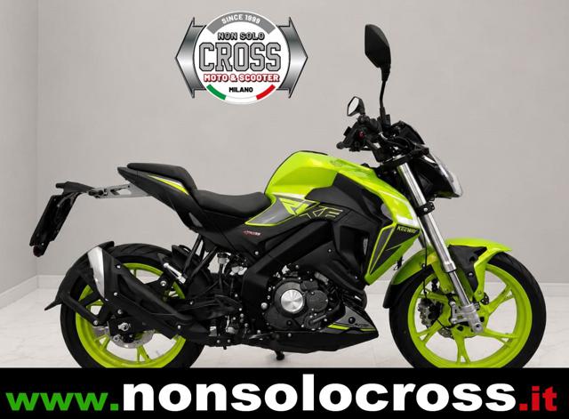 KEEWAY MOTOR RKF 125 Verde metallizzato