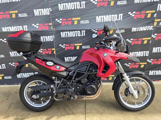 BMW F 650 GS Rosso pastello