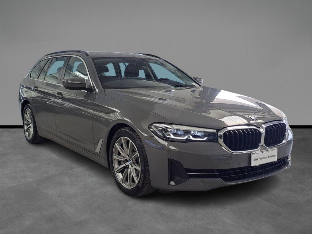 BMW 540 d 48V xDrive Touring Aut. + Tetto apr. - 16