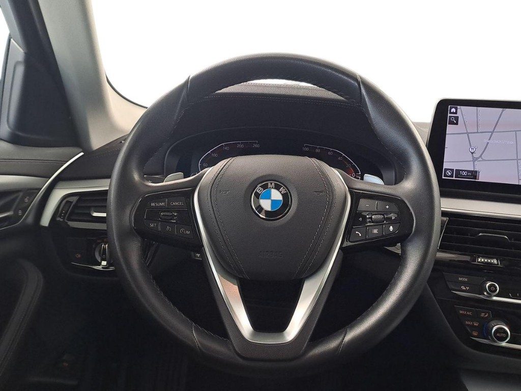 BMW 540 d 48V xDrive Touring Aut. + Tetto apr. - 11