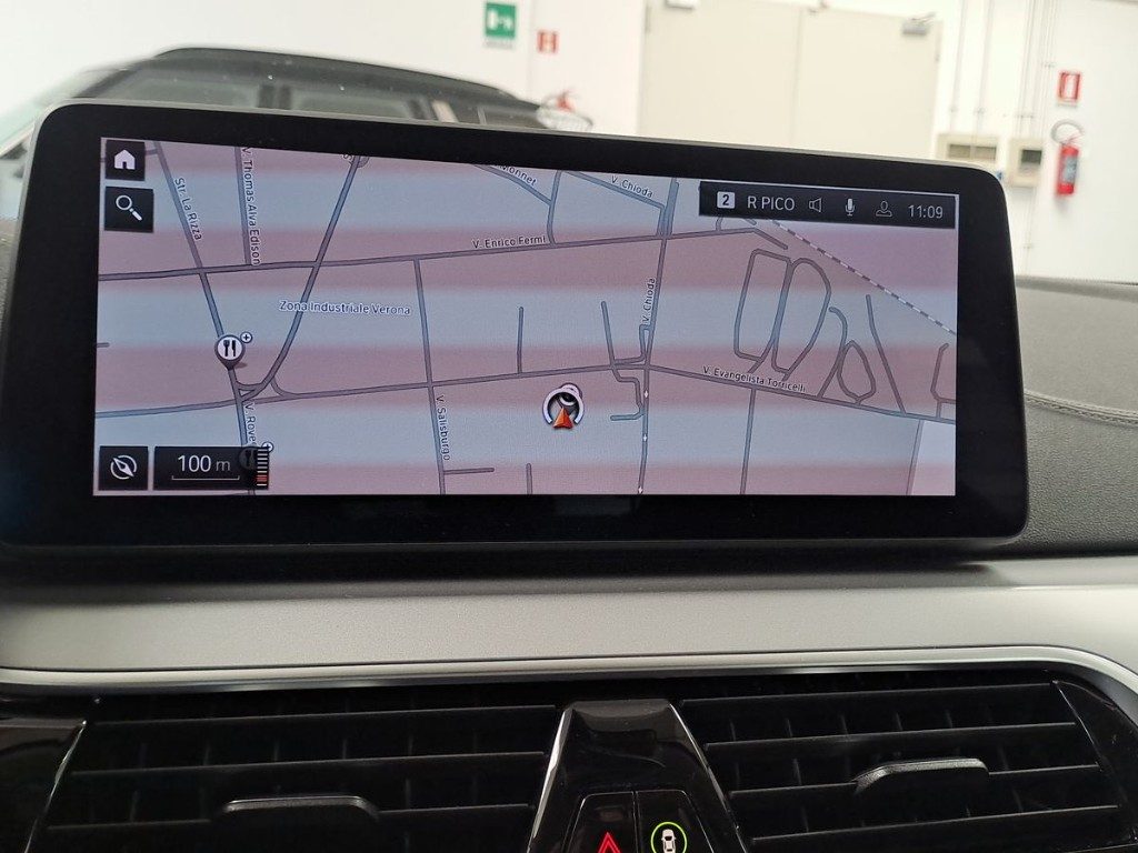 BMW 540 d 48V xDrive Touring Aut. + Tetto apr. - 13