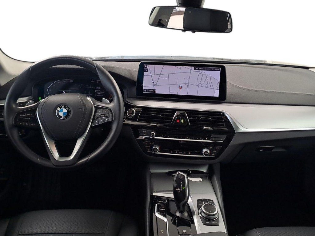 BMW 540 d 48V xDrive Touring Aut. + Tetto apr. - 9
