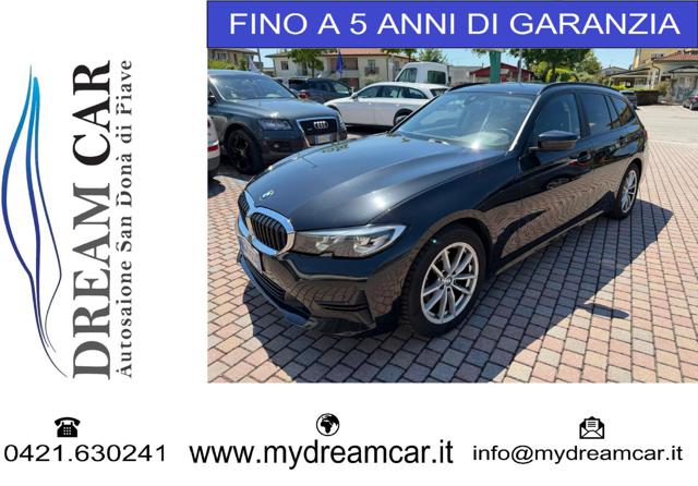 BMW 320 Nero metallizzato