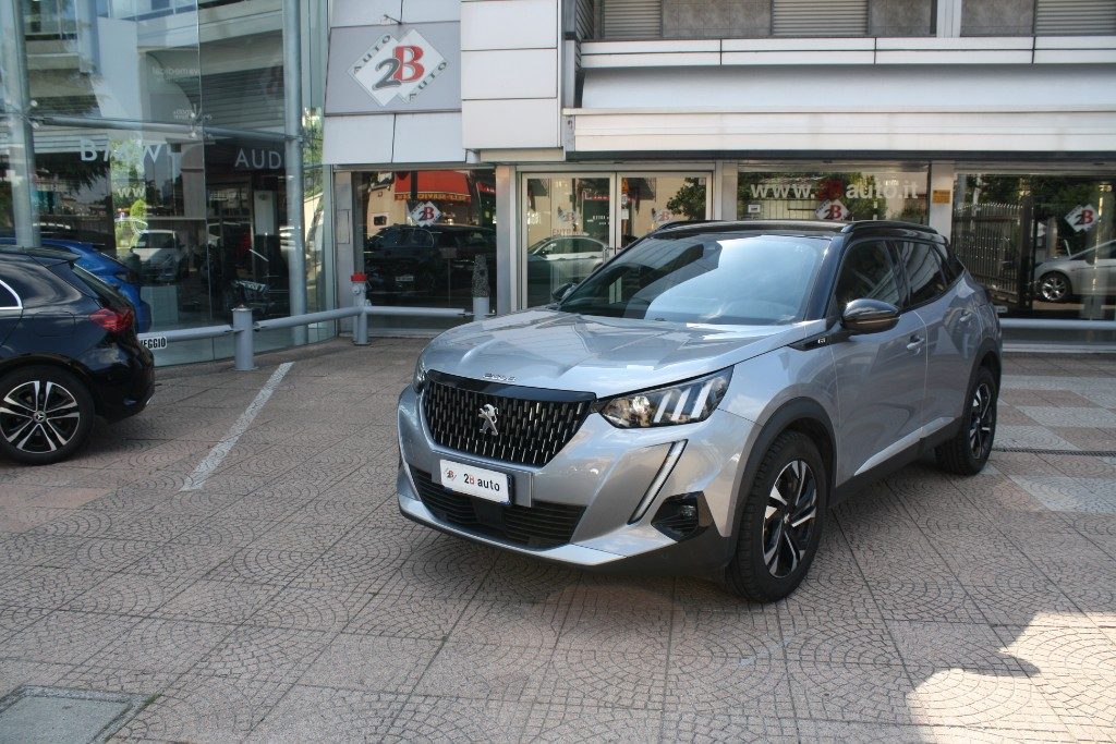 2B Auto ||| PEUGEOT 2008 BlueHDi 130 S&S EAT8 GT Pack in vendita a Nova Milanese