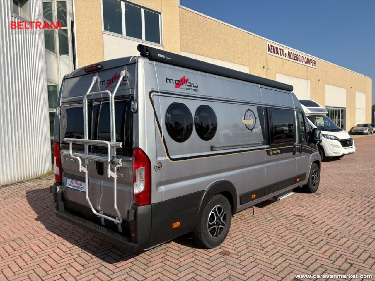 VAN FIRST CLASS TWO ROOMS GT SKYVIEW 640 LE RB