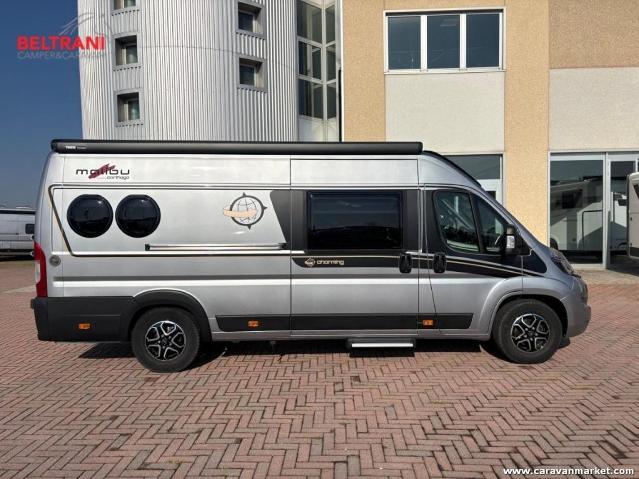 VAN FIRST CLASS TWO ROOMS GT SKYVIEW 640 LE RB