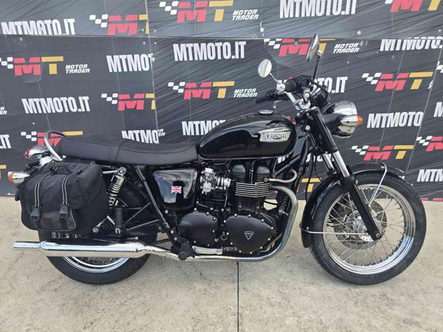 TRIUMPH Bonneville Nero metallizzato