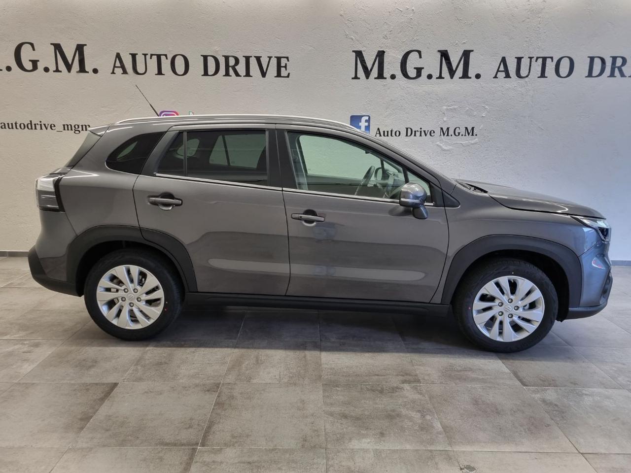 SUZUKI S-Cross Hybrid 1.4 Boosterjet 48V AllGrip Top - 4