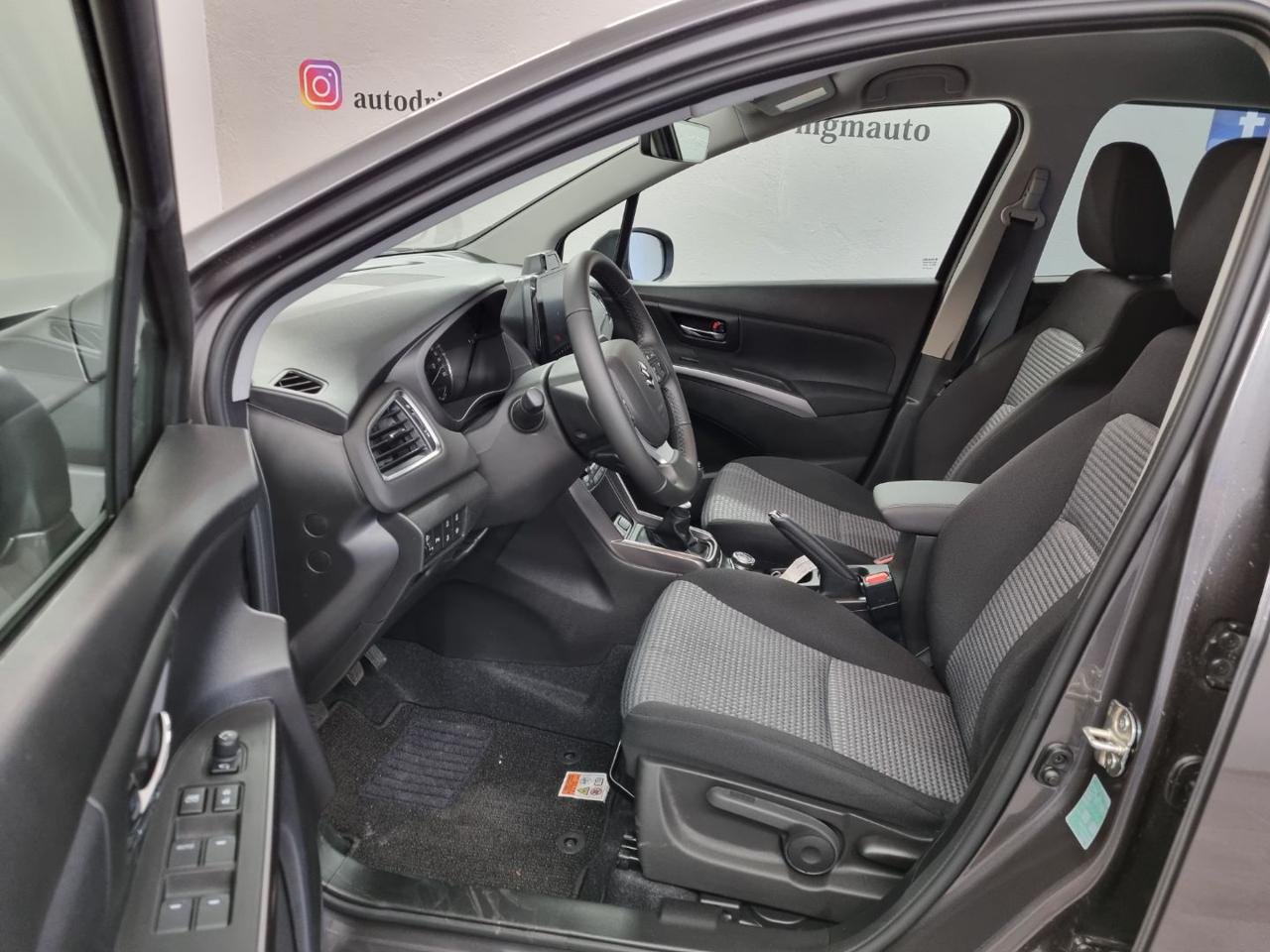 SUZUKI S-Cross Hybrid 1.4 Boosterjet 48V AllGrip Top - 7