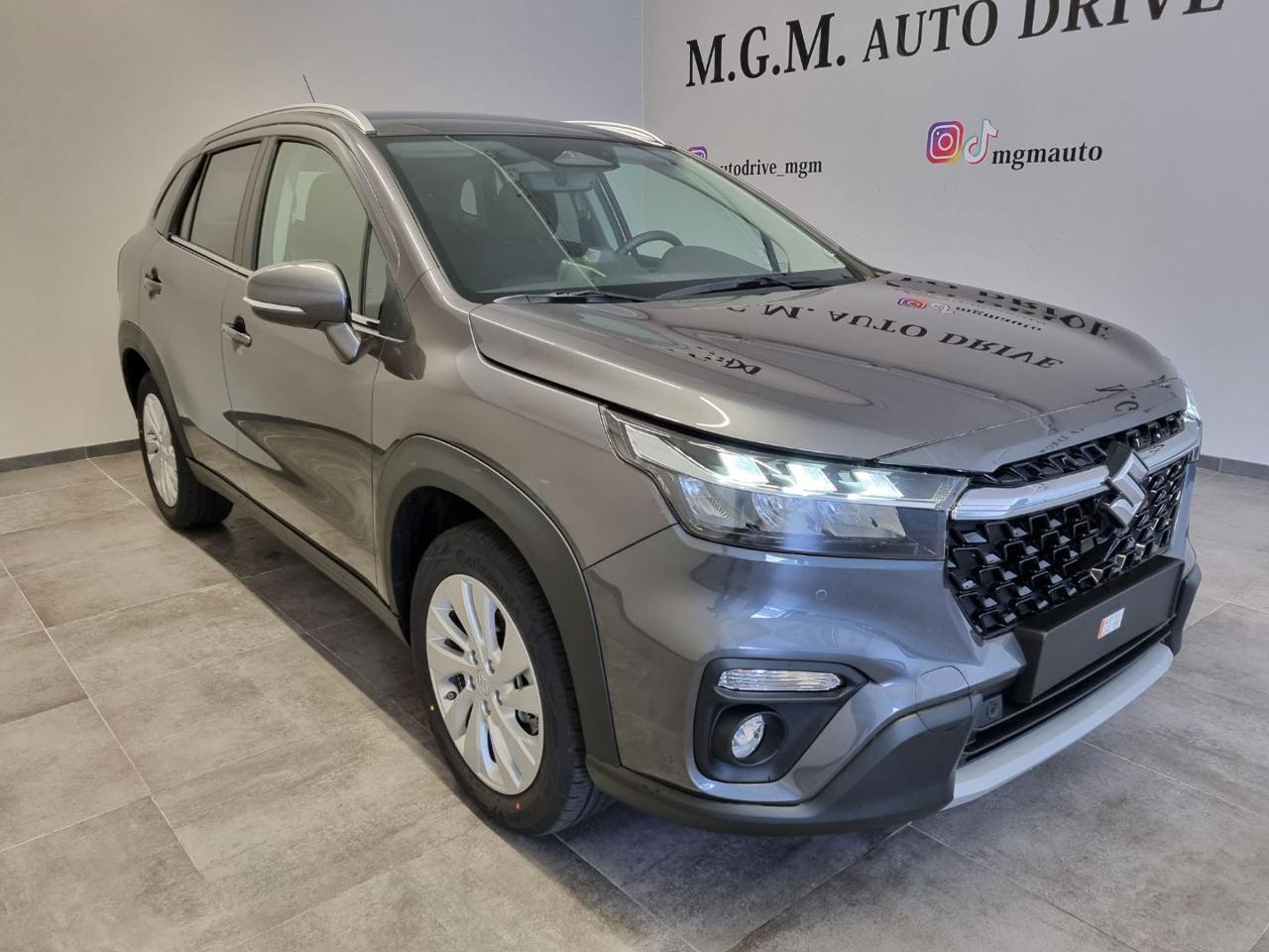 SUZUKI S-Cross Hybrid 1.4 Boosterjet 48V AllGrip Top - 24