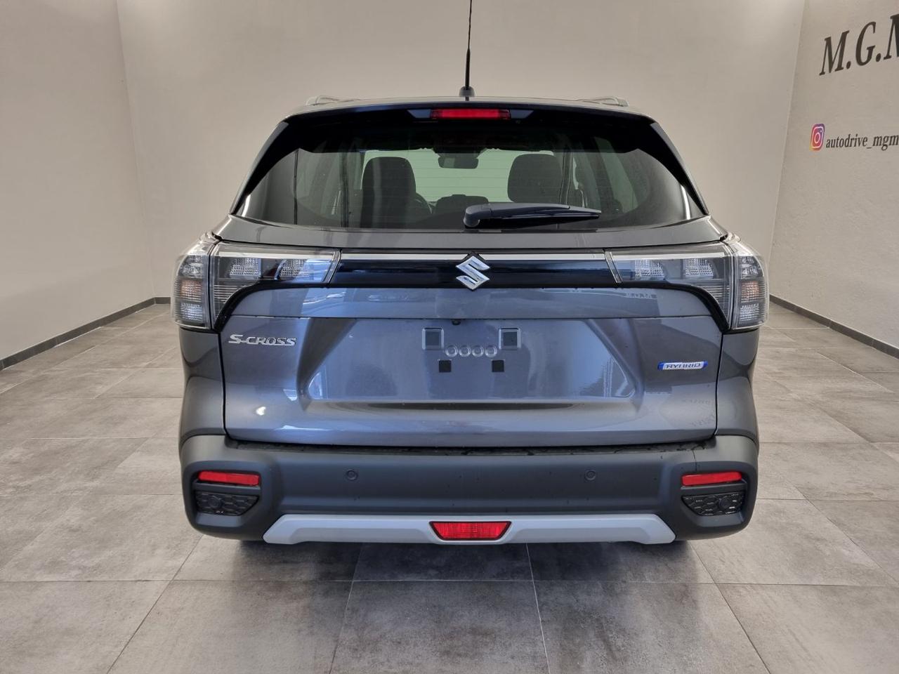 SUZUKI S-Cross Hybrid 1.4 Boosterjet 48V AllGrip Top - 3