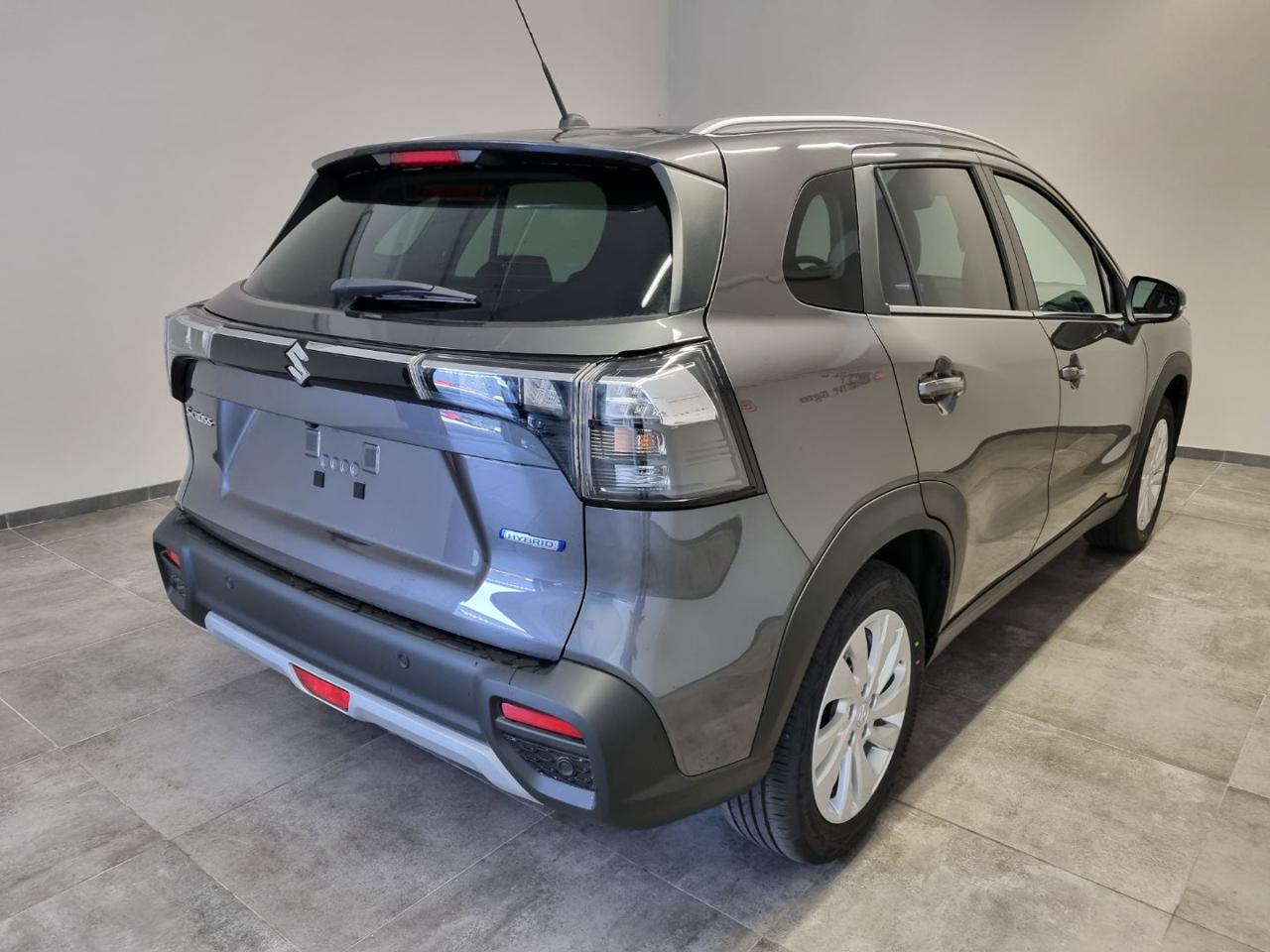 SUZUKI S-Cross Hybrid 1.4 Boosterjet 48V AllGrip Top - 17