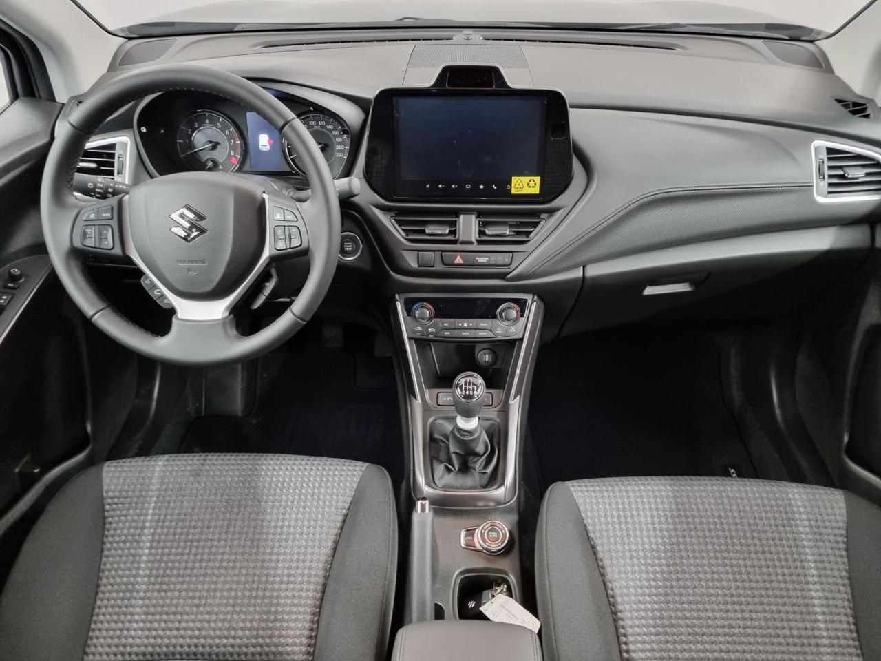 SUZUKI S-Cross Hybrid 1.4 Boosterjet 48V AllGrip Top - 6