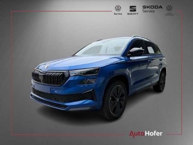 SKODA Karoq Blu metallizzato