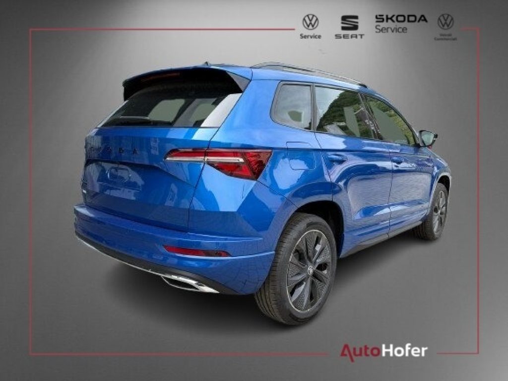 SKODA Karoq 1.5 TSI DSG SportLine GANCIO Matrix Cam Smart Link - 3