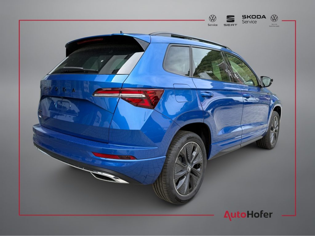 SKODA Karoq 1.5 TSI DSG SportLine GANCIO Matrix Cam Smart Link - 3