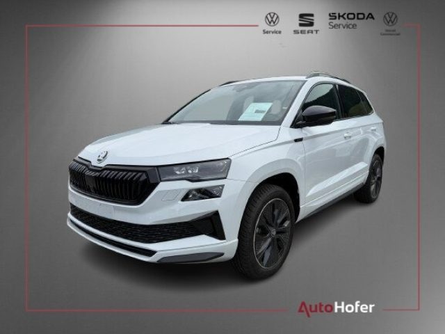SKODA Karoq Bianco metallizzato