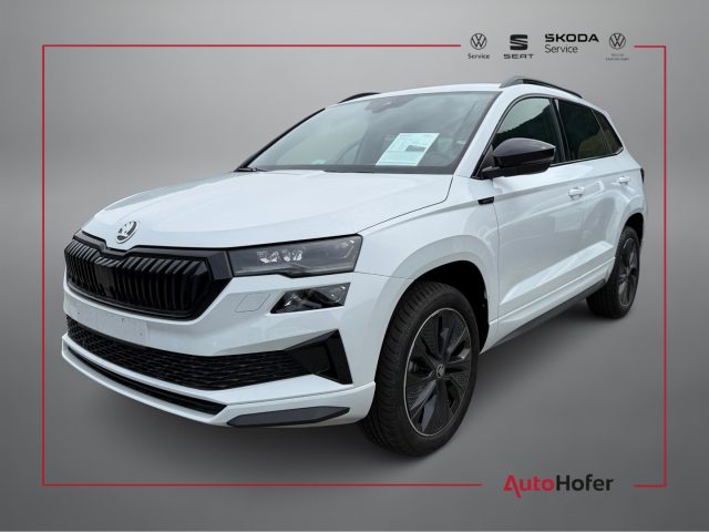 SKODA Karoq Weiß metallisiert