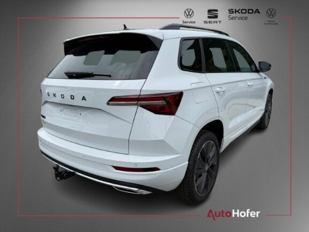 SKODA Karoq 1.5 TSI DSG SportLine GANCIO Matrix Cam Smart Link - 3