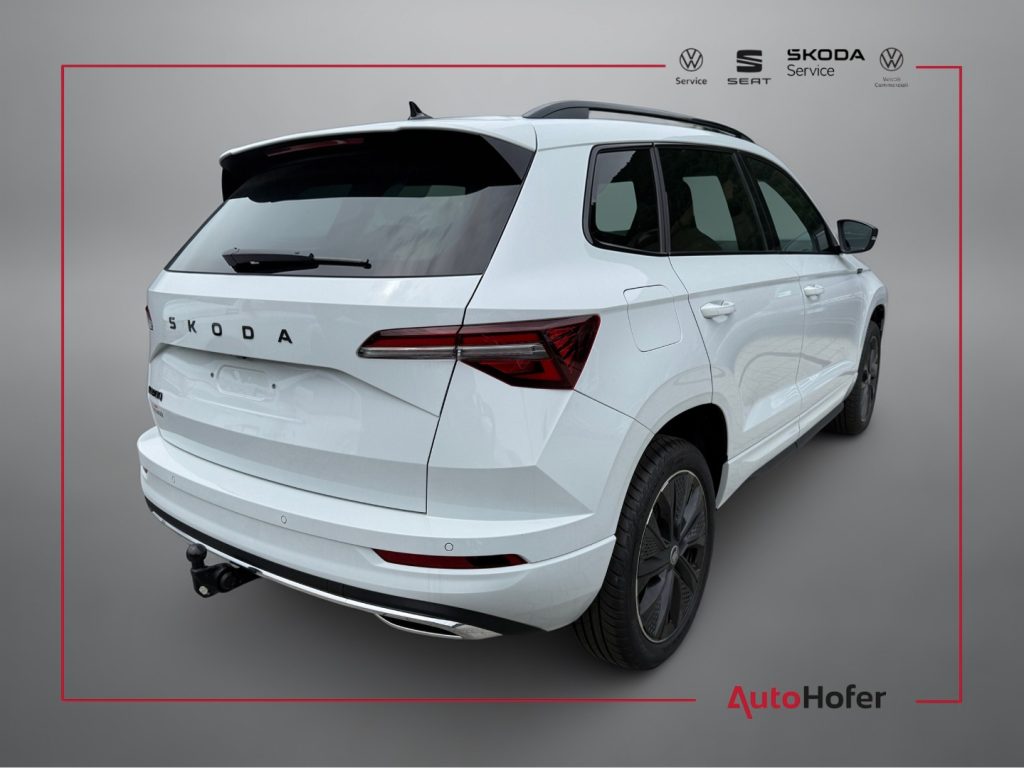 SKODA Karoq 1.5 TSI DSG SportLine GANCIO Matrix Cam Smart Link - 3