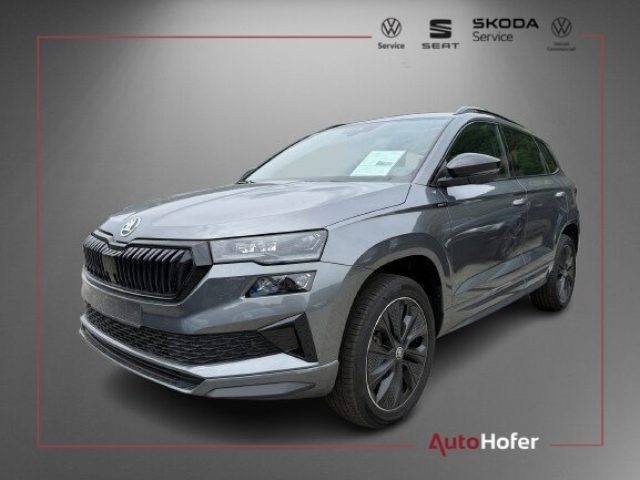 SKODA Karoq Grigio metallizzato