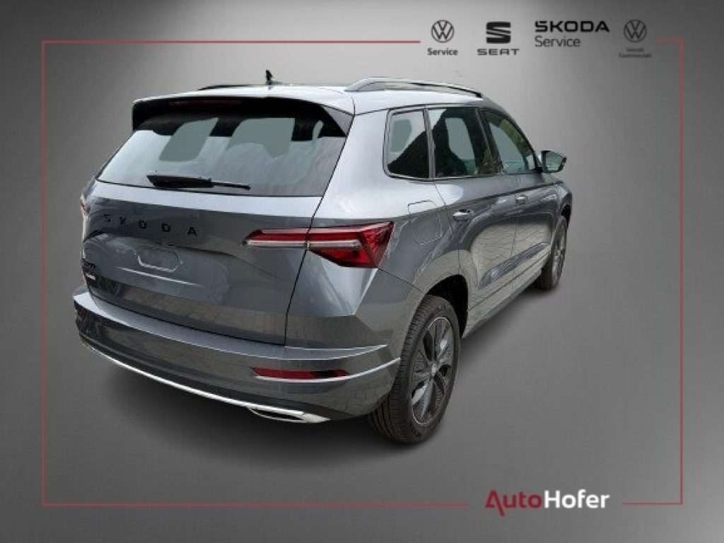 SKODA Karoq 1.5 TSI DSG SportLine GANCIO Matrix Cam Smart Link - 3