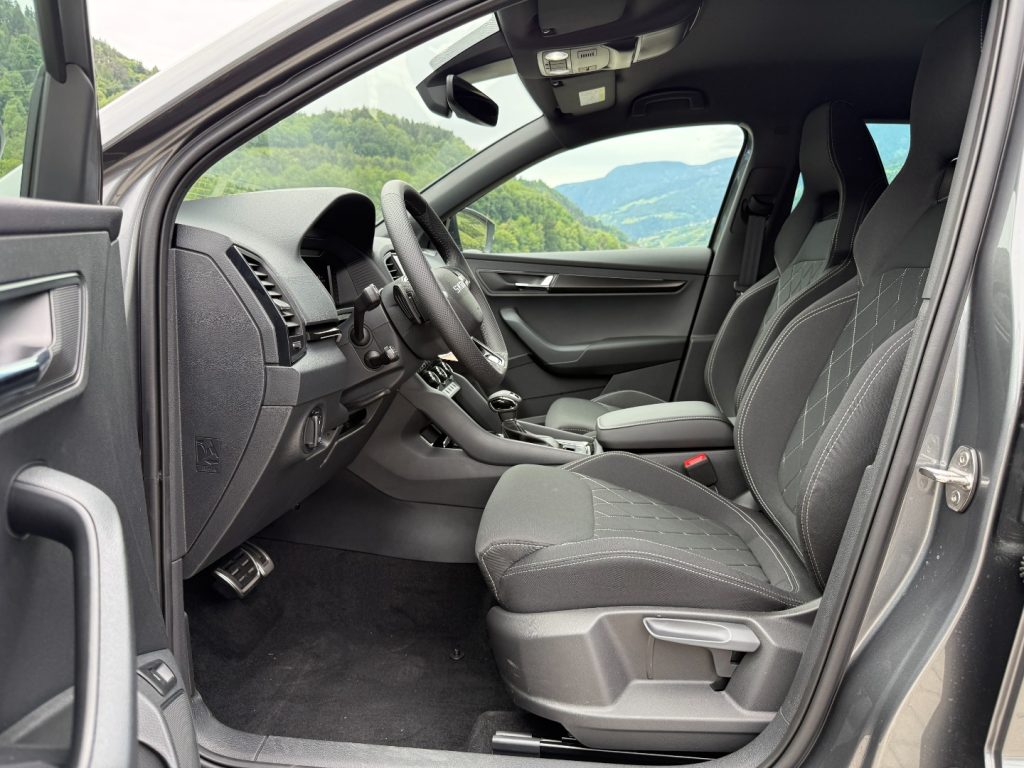 SKODA Karoq 1.5 TSI DSG SportLine GANCIO Matrix Cam Smart Link - 4