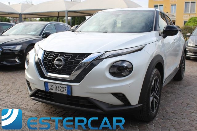 NISSAN Juke Bianco perlato
