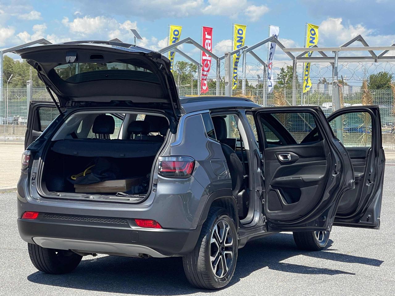 JEEP Compass 1.3 Turbo T4 190 CV PHEV AT6 4xe Limited - 26