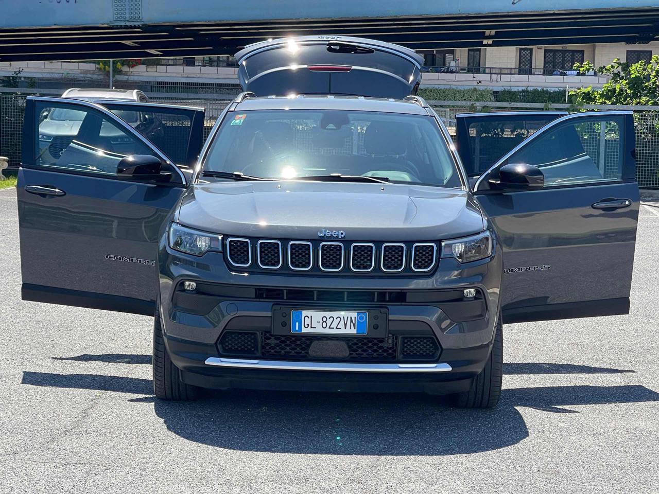 JEEP Compass 1.3 Turbo T4 190 CV PHEV AT6 4xe Limited - 59