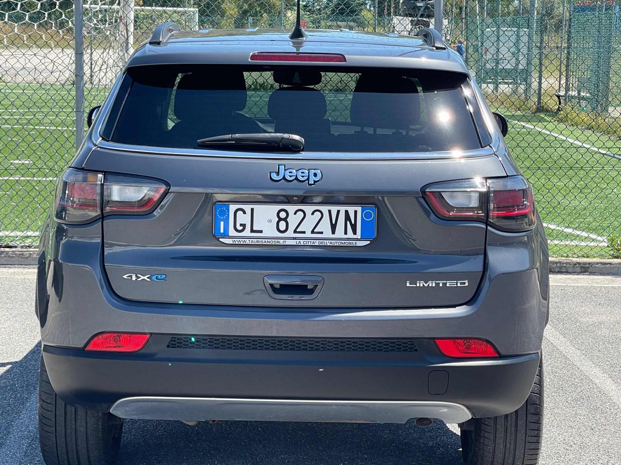 JEEP Compass 1.3 Turbo T4 190 CV PHEV AT6 4xe Limited - 57