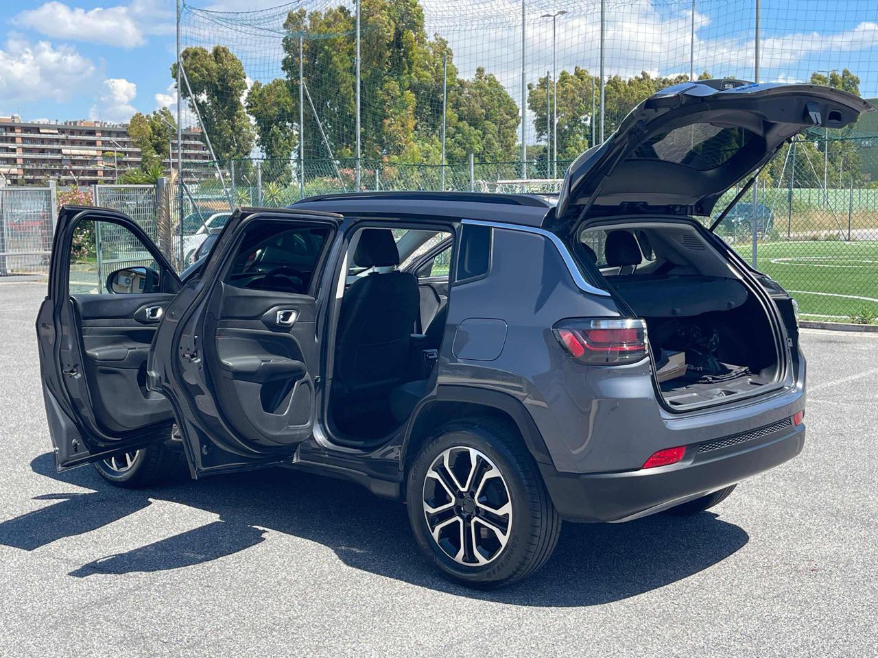 JEEP Compass 1.3 Turbo T4 190 CV PHEV AT6 4xe Limited - 10