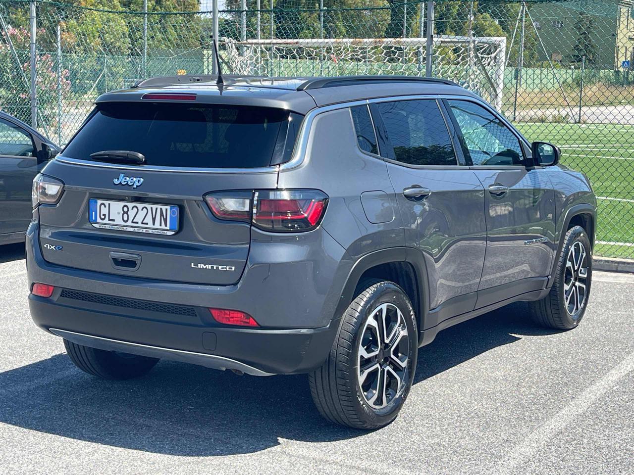 JEEP Compass 1.3 Turbo T4 190 CV PHEV AT6 4xe Limited - 58