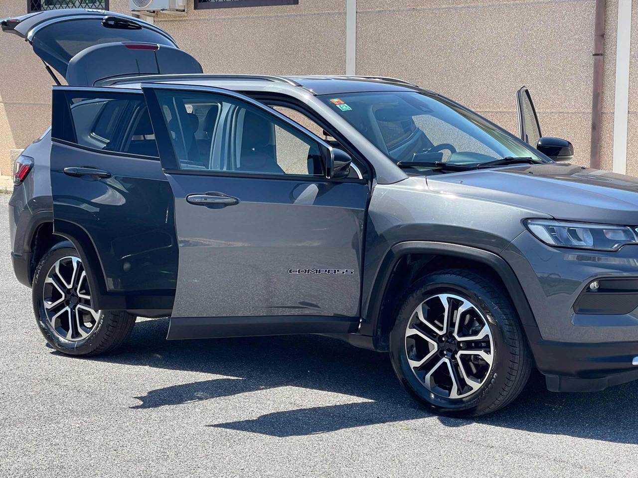 JEEP Compass 1.3 Turbo T4 190 CV PHEV AT6 4xe Limited - 30