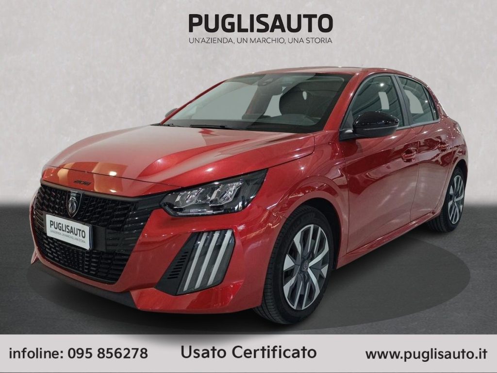 PEUGEOT 208 PureTech 75 Stop&Start 5 porte Active - 3