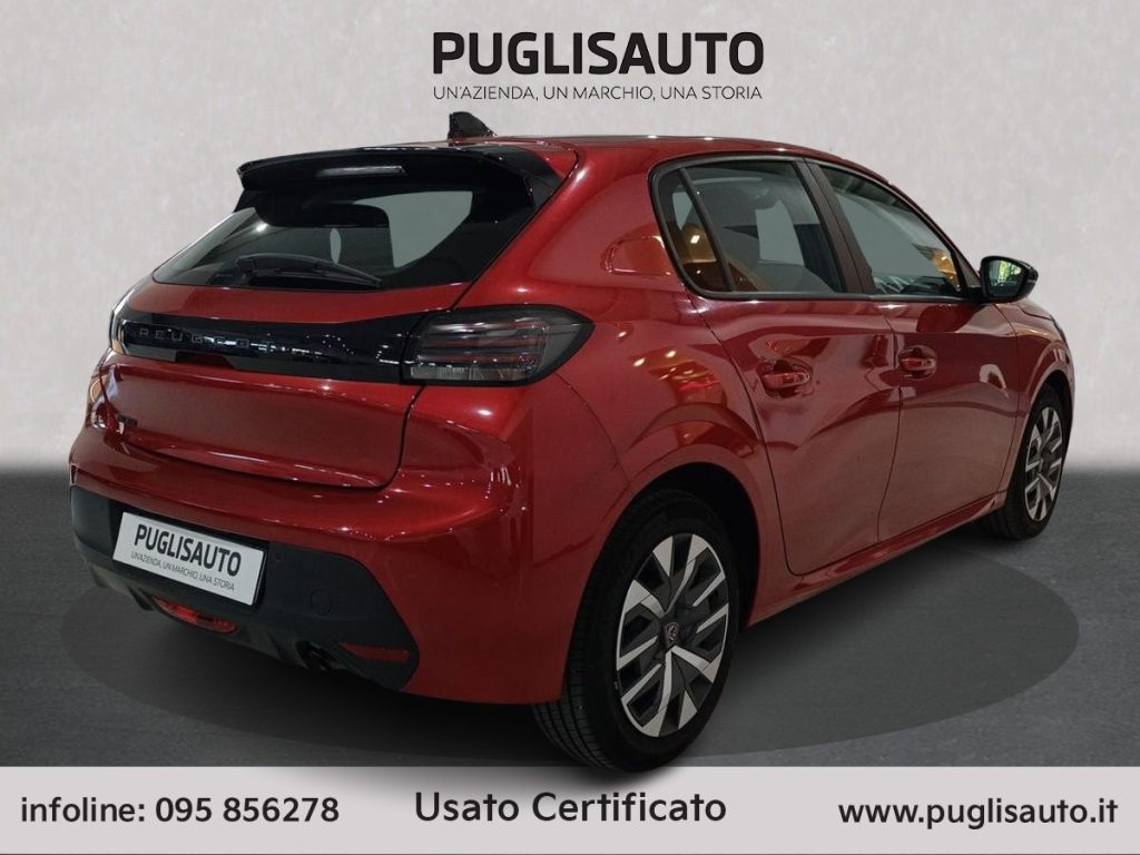 PEUGEOT 208 PureTech 75 Stop&Start 5 porte Active - 4