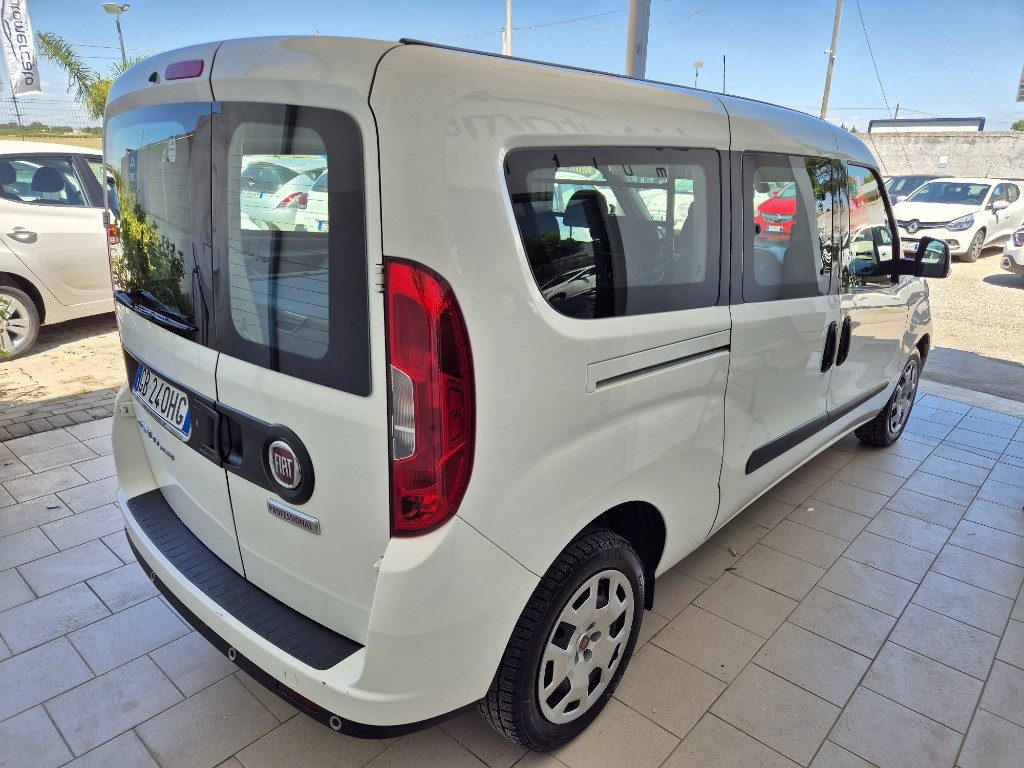 FIAT Doblo Doblò 1.6 MJT 120CV Maxi N1 Lounge - 4