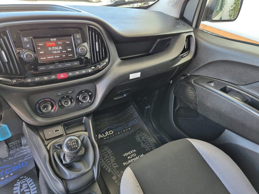 FIAT Doblo Doblò 1.6 MJT 120CV Maxi N1 Lounge - 14