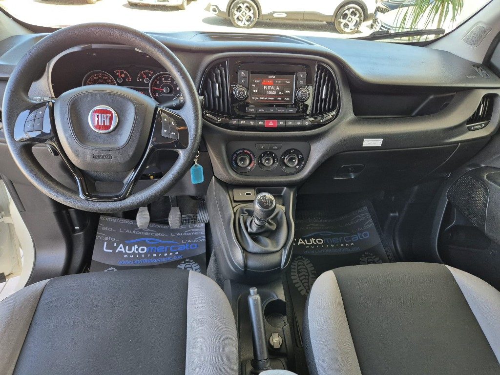 FIAT Doblo Doblò 1.6 MJT 120CV Maxi N1 Lounge - 12