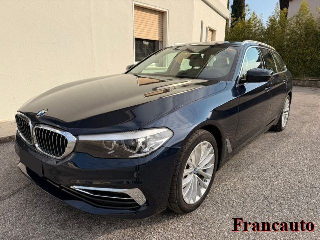 BMW 530 Blu metallizzato