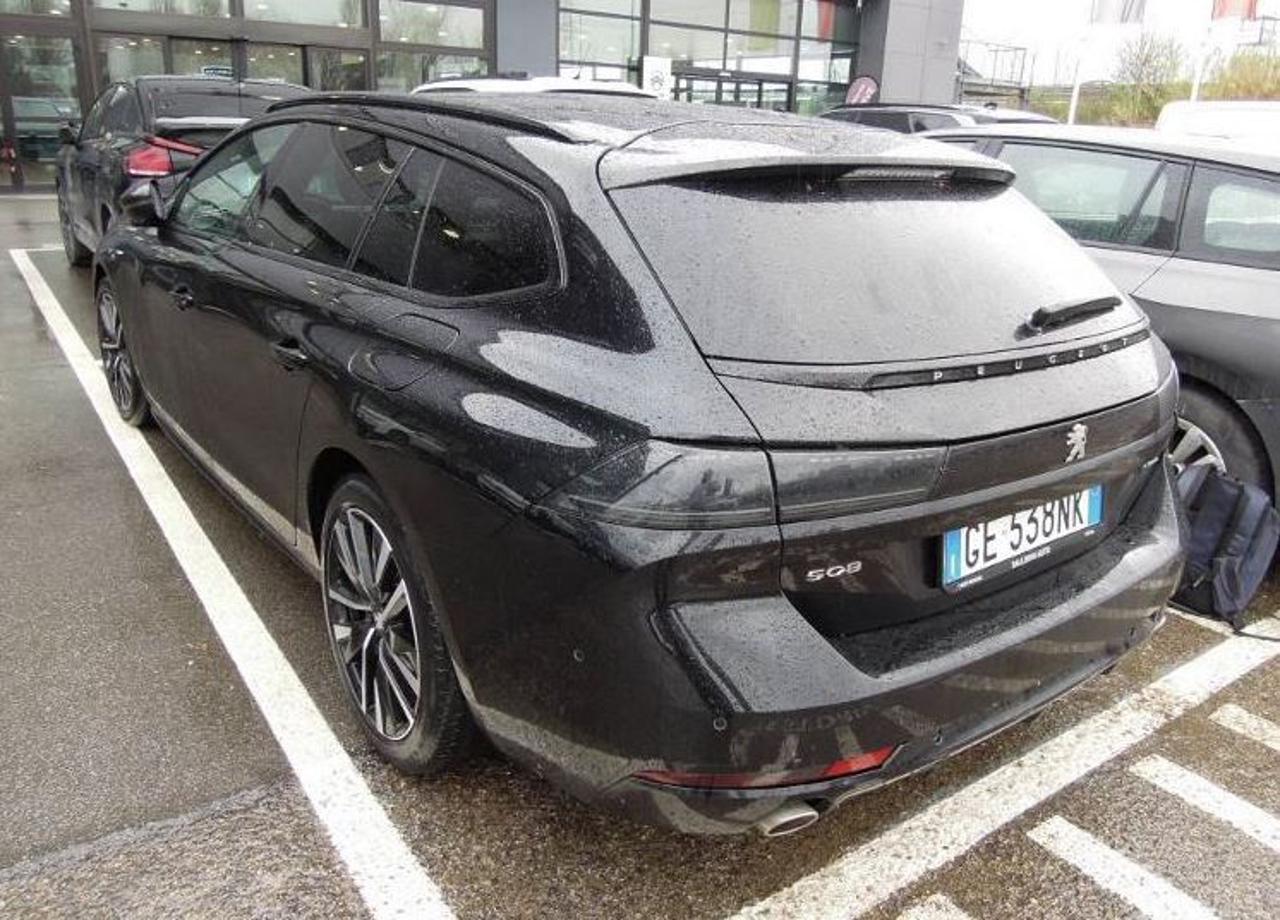 PEUGEOT 508 Plug-in Hybrid 225 e-EAT8 SW GT TETTO APRIBILE - 5