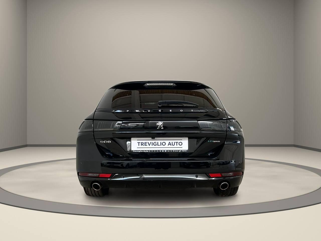 PEUGEOT 508 Plug-in Hybrid 225 e-EAT8 SW GT TETTO APRIBILE - 6