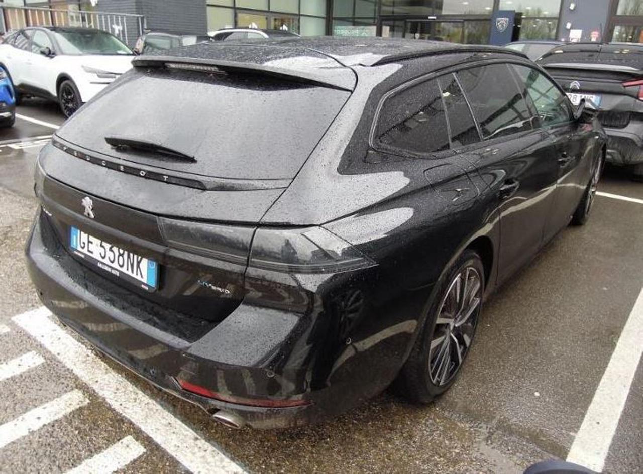 PEUGEOT 508 Plug-in Hybrid 225 e-EAT8 SW GT TETTO APRIBILE - 4