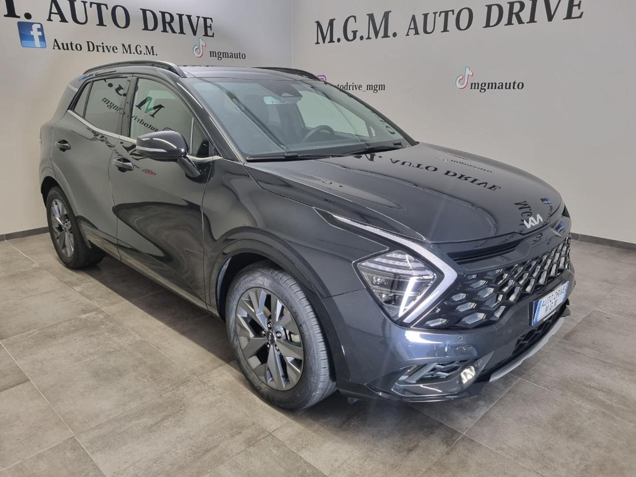 KIA Sportage 1.6 TGDi HEV AT GT-line - 42